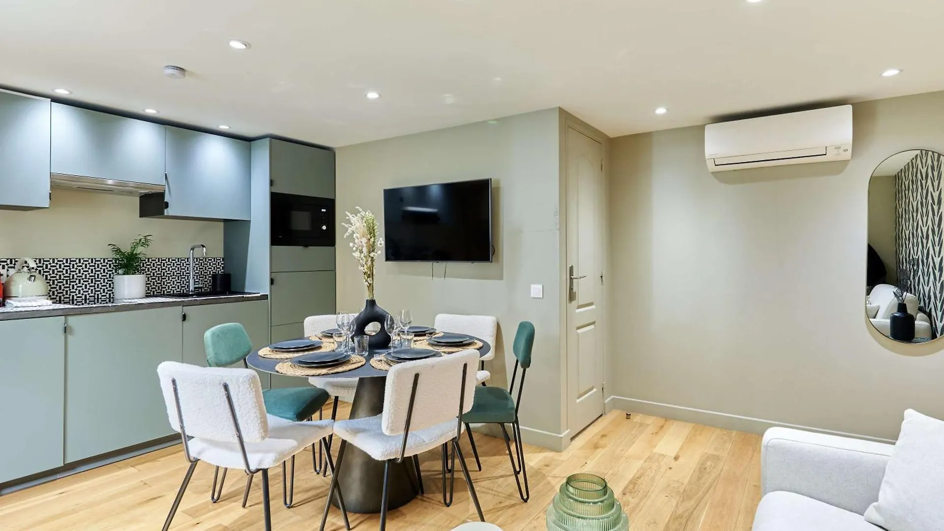 Center Of By Prestige Apartment